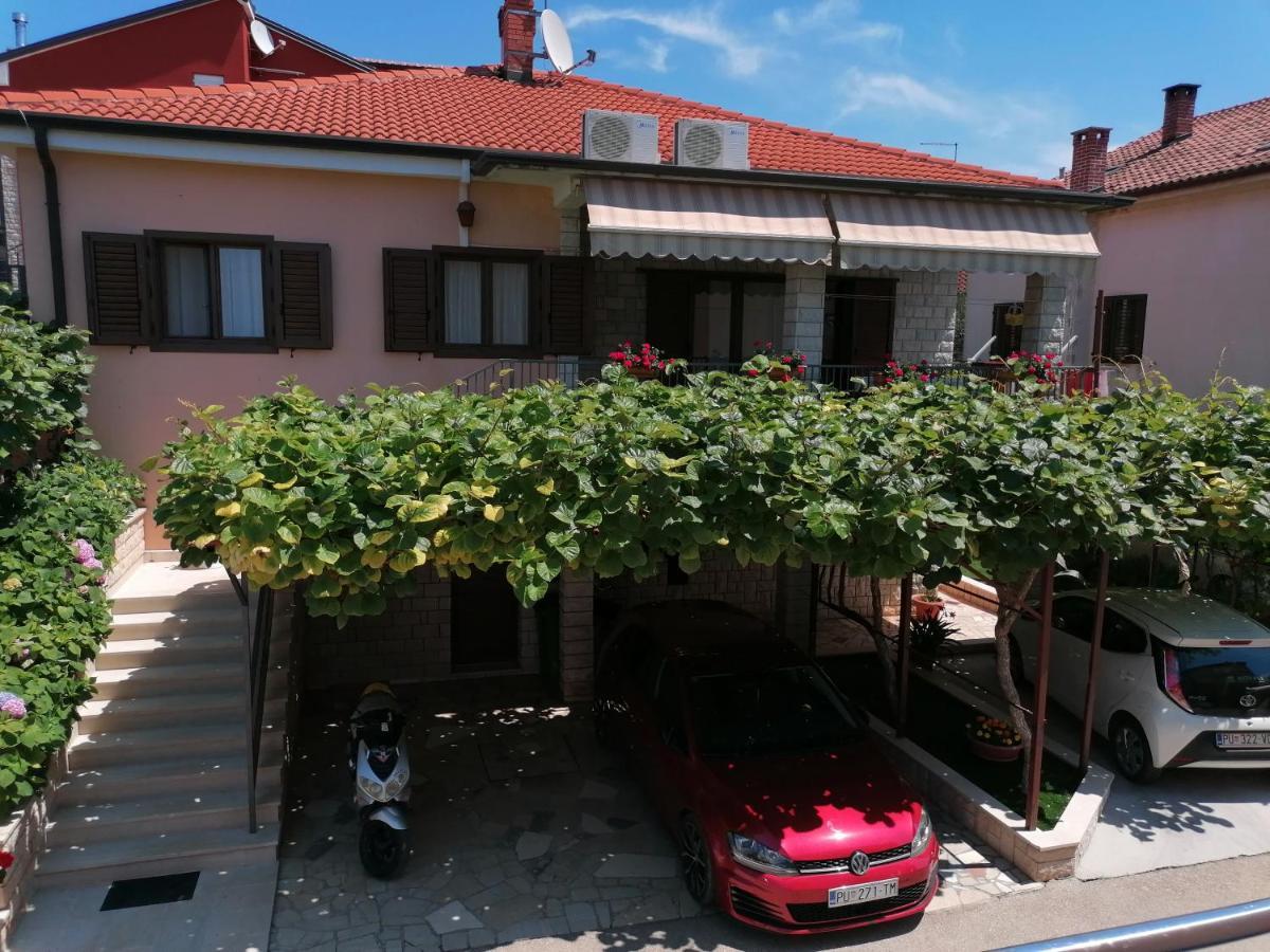 Apartman Bruna Novigrad Istria Eksteriør bilde